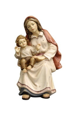 Herderin houtsnijwerk  voor 12 cm figuren