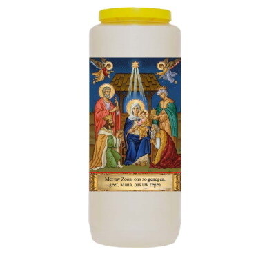 Noveenkaars KERST  &quot;GERESERVEERD-JW&quot;