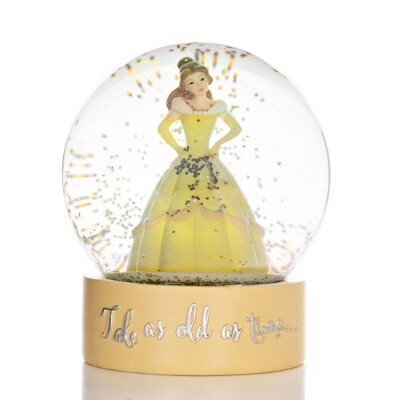SNEEUWBOL Disney  BELLE  14 cm