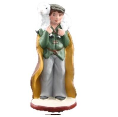 Herder met schaap - Santons 7 cm Herder met schaap - Santons 7 cm