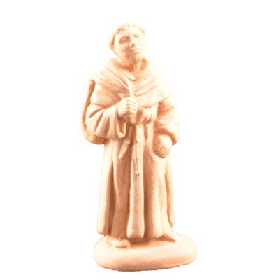 Monnik - Santons 7 cm GEKLEURD ! Monnik - Santons 7 cm GEKLEURD !