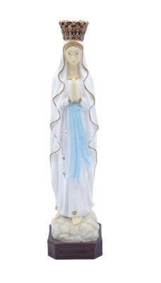 Beeld Onze Lieve Vrouw Lourdes 16 cm