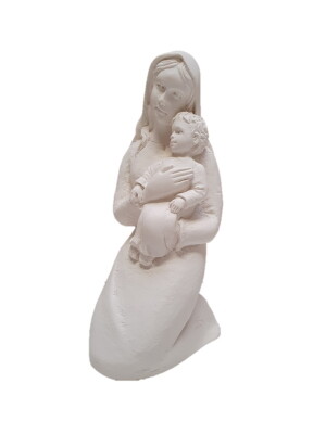 Onze Lieve Vrouw  Geknield 16 cm