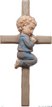 Kruis JONGEN 14.5 cm