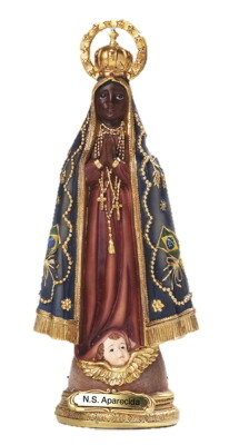Onze Lieve Vrouw Aparecida 15.5 cm
