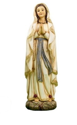 Beeld Olv Lourdes 13 cm