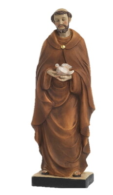 Beeld Franciscus 20 cm