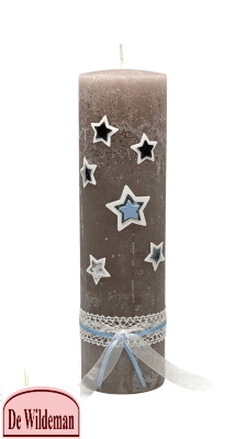 Doopkaars  Ø 7 cm x 25 cm