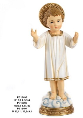 Kindje Jezus staand 13 cm