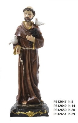 Franciscus 14 cm