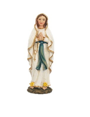 Beeld Olv Lourdes 9 cm