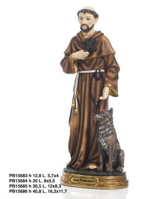 Beeld Franciscus 20 cm