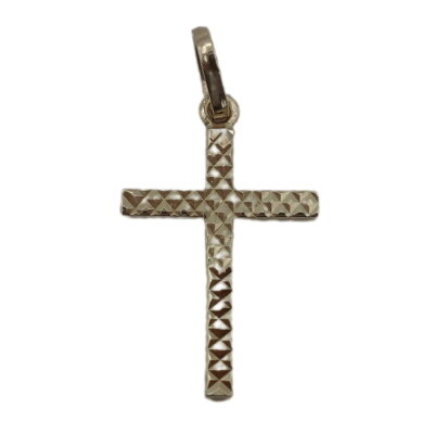Kruis  15x11 mm GOUD 375/1000