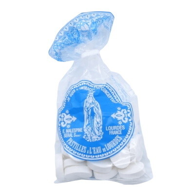 Zakje Pastilles van Lourdes 80gr PASTILLES MALESPINES