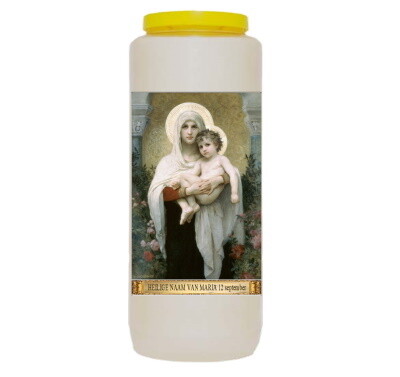 Noveenkaars AANBIDDING VAN HEILIGE NAAM VAN MARIA - 12 september -