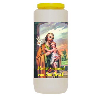 Noveenkaars B-9D-MAART MAAND SINT JOZEF - maart -