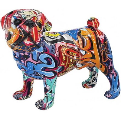 Franse bulldog Groovy Art 20 cm Franse bulldog Groovy Art 20 cm