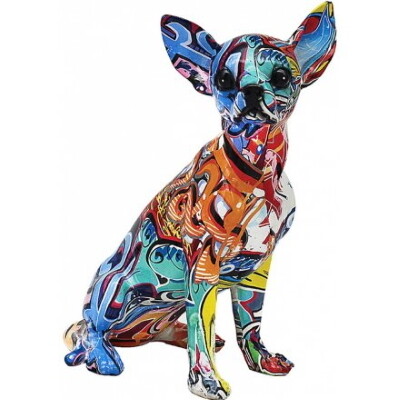 Chihuahua Groovy Art 25 cm Chihuahua Groovy Art 25 cm