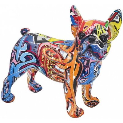 Franse bulldog Groovy Art 20 cm Franse bulldog Groovy Art 20 cm