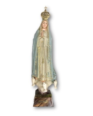 Olv Fatima 22 cm - WEERBEELD -