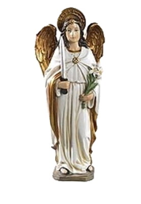 Beeld aartsengel Uriel 20 cm