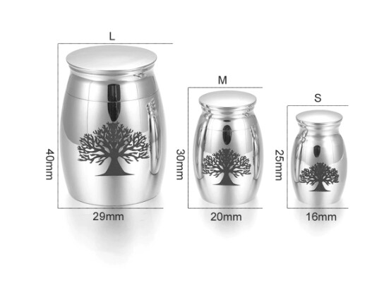 Huis-urne 25 mm x 16 mm