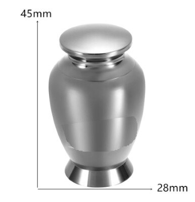 Huis-urne 40 mm x 25 mm