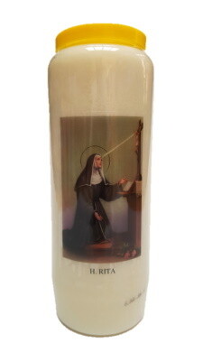Noveenkaars RITA MET GEBED