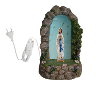 Grot  met licht 22 cm