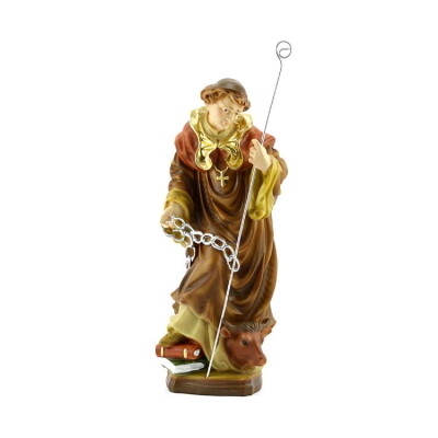 Beeld Leonardus 30 cm