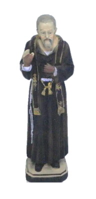 Pater Pio 12 cm