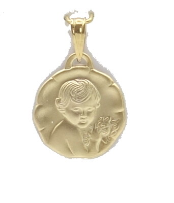 Engel 14 mm GOUD 375/1000