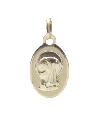 Madonna 15 mm GOUD 375/1000 Madonna 15 mm GOUD 375/1000