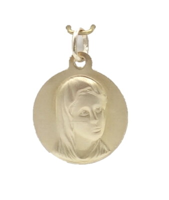 Madonna 15 mm GOUD 375/1000