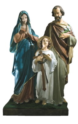 Heilige Familie 150 cm