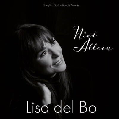 CD Niet Alleen  van Lisa del Bo   met tekstboek
