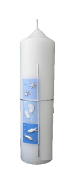 Doopkaars  Ø 6 cm x 26.5 cm