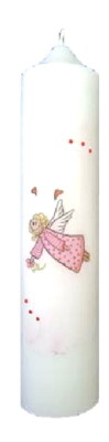 Doopkaars  Ø 6 cm x 26.5 cm