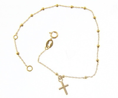 Rozenkrans GOUD 18 KT armband Rozenkrans GOUD 18 KT armband