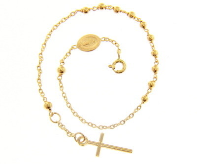 Rozenkrans GOUD 18 KT armband Rozenkrans GOUD 18 KT armband