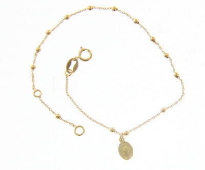 Rozenkrans GOUD 18 KT armband Rozenkrans GOUD 18 KT armband