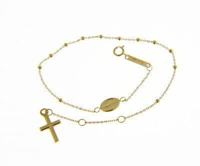 Rozenkrans GOUD 18 KT armband Rozenkrans GOUD 18 KT armband
