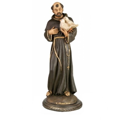 Beeld Franciscus 27 cm