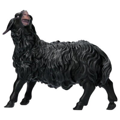 Schaap zwart voor 15 cm figuren gekleurd