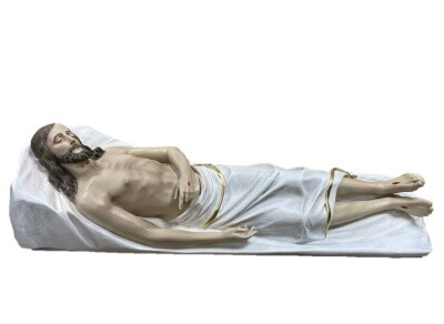 Liggende Christus 95 cm