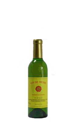 Zoete Miswijn Spaans 15° 37.5 cl - KARTON VAN 12 FLESSEN - vin de messe