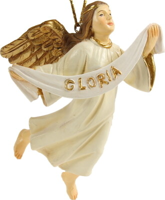 Hangende engel 6 cm voor figuren 10-12 cm