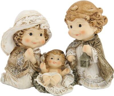 Kerstset   8 cm