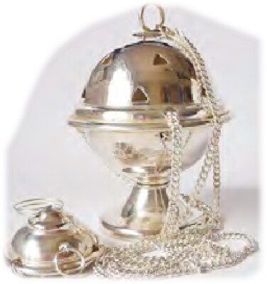 Wierookbrander 9 cm + ketting
