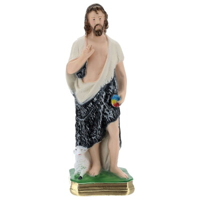 Johannes de doper 30 cm GIPS